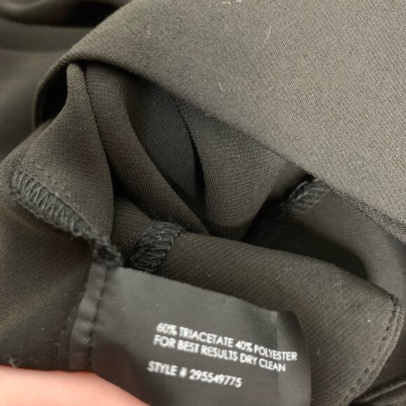 Club Monaco faux wrap tie side cross over top - Picture 5 of 7